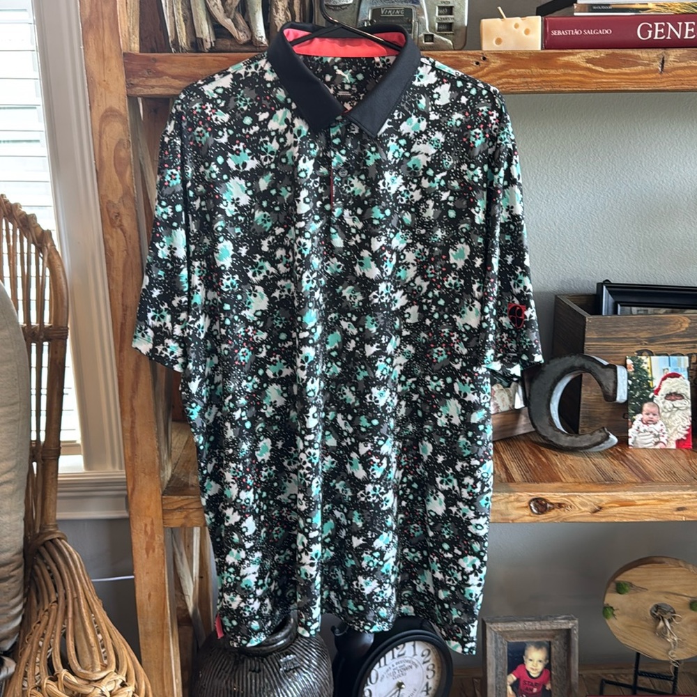 New never worn puma golf polo size XL